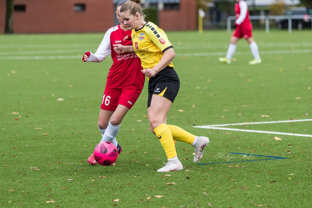 Bild 91 - wBJ SV Wahlstedt - SV Frisia 03 Risum-Lindholm : Ergebnis: 1:2